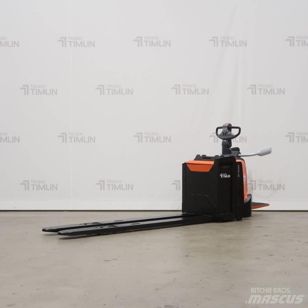Toyota LPE250 El-palleløftere med platform
