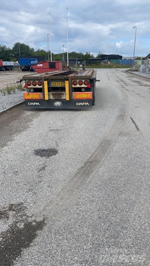 Dapa 24 ton Andre anhængere
