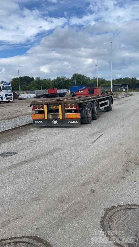 Dapa 24 ton Andre anhængere
