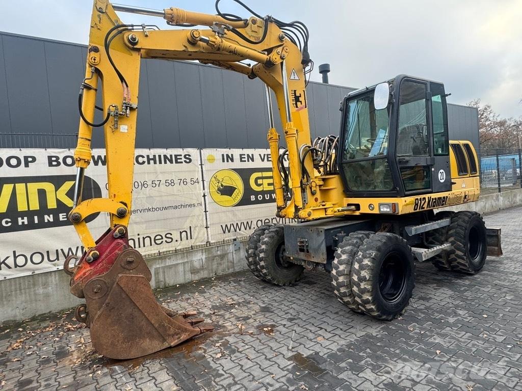 Kramer-allrad 812 Midi-gravemaskiner 7t - 12t