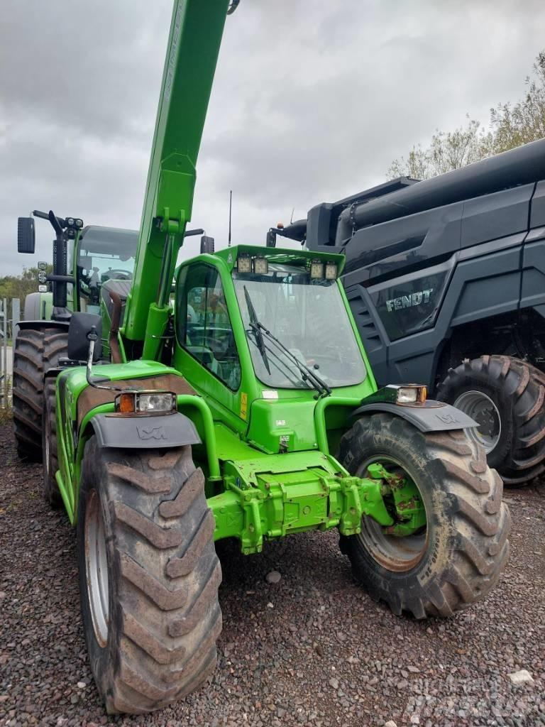 Merlo 32.6 Teleskoplæssere til landbrug