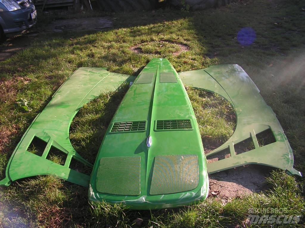 John Deere 8230 Chassis og suspension