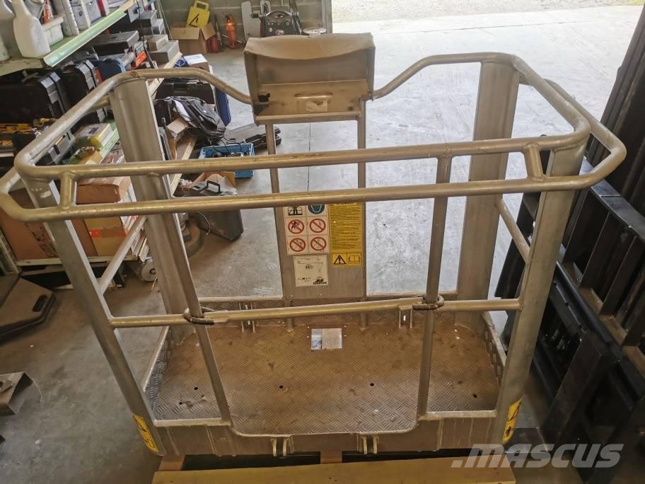 JLG X 20 J Booms og dippers