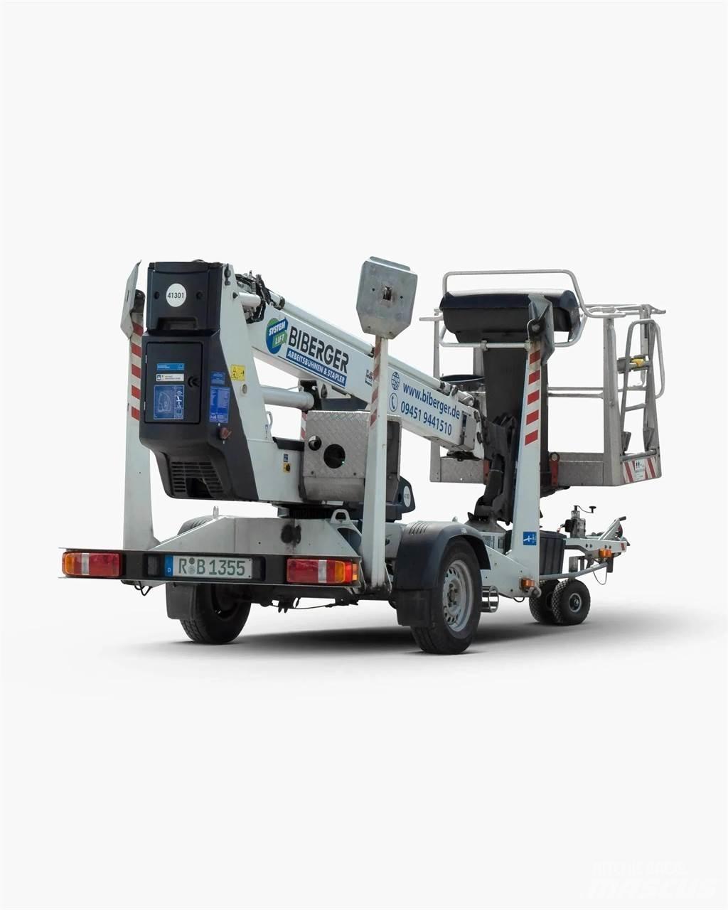  135T II Andre lifte og platforme