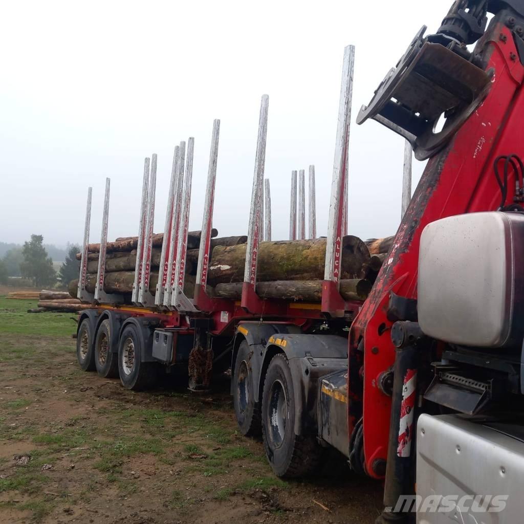 MAN TGS 13.480 Tømmertransport