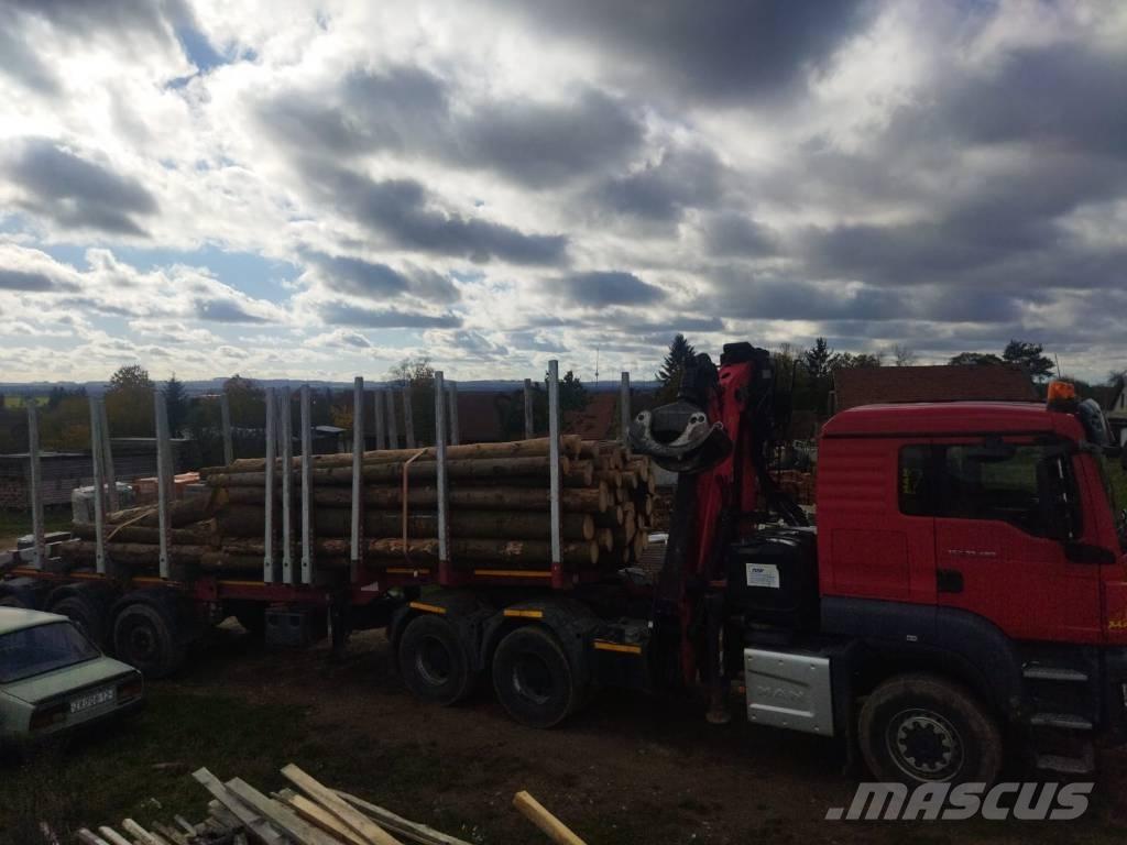MAN TGS 13.480 Tømmertransport