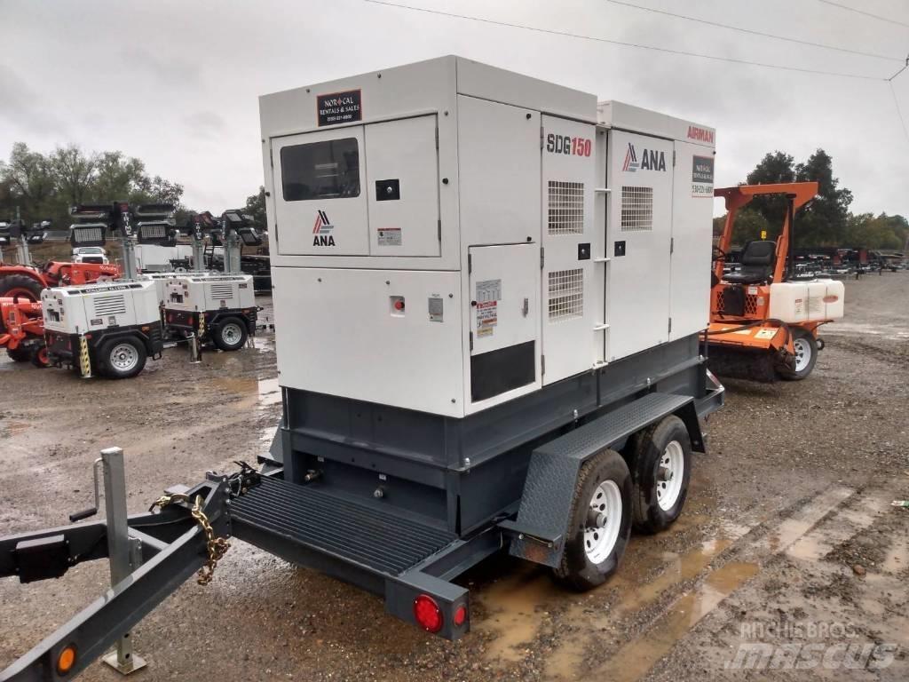 Airman SDG150S-8E1 Dieselgeneratorer
