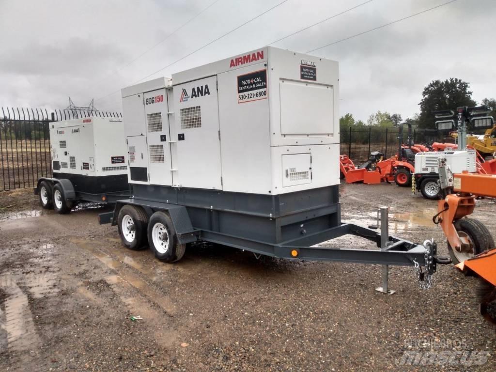 Airman SDG150S-8E1 Dieselgeneratorer