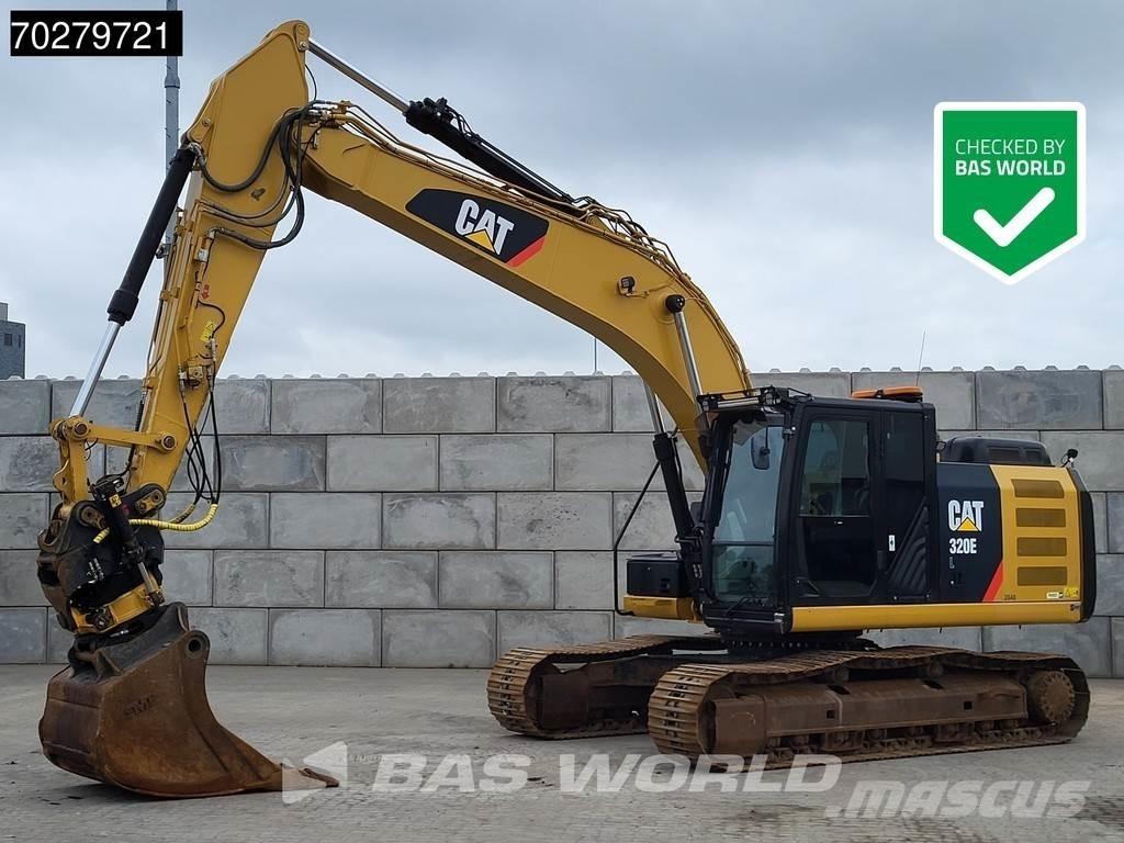CAT 320 E L Gravemaskiner på larvebånd