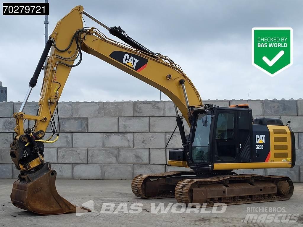 CAT 320 E L Gravemaskiner på larvebånd