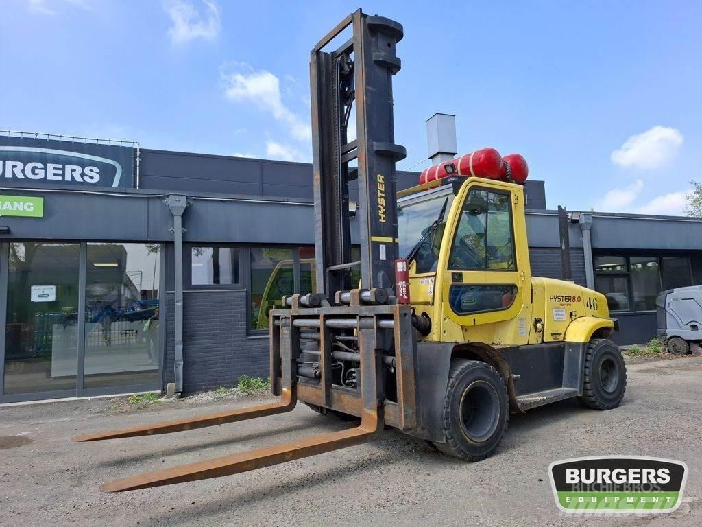 Hyster H8.0FT-9 LPG gaffeltrucks