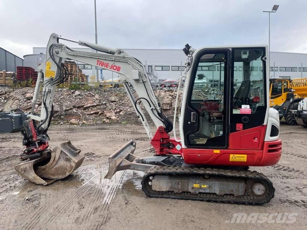 Takeuchi TB 240 Minigravemaskiner
