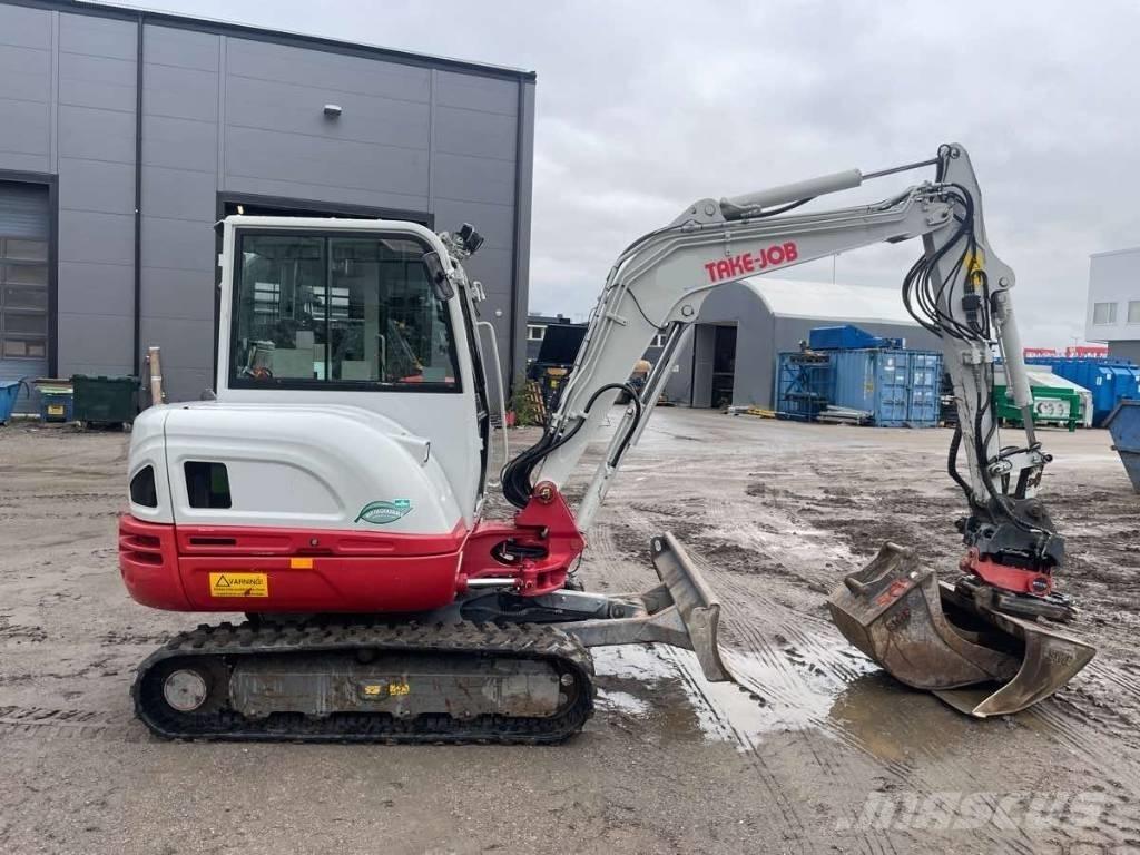 Takeuchi TB 240 Minigravemaskiner
