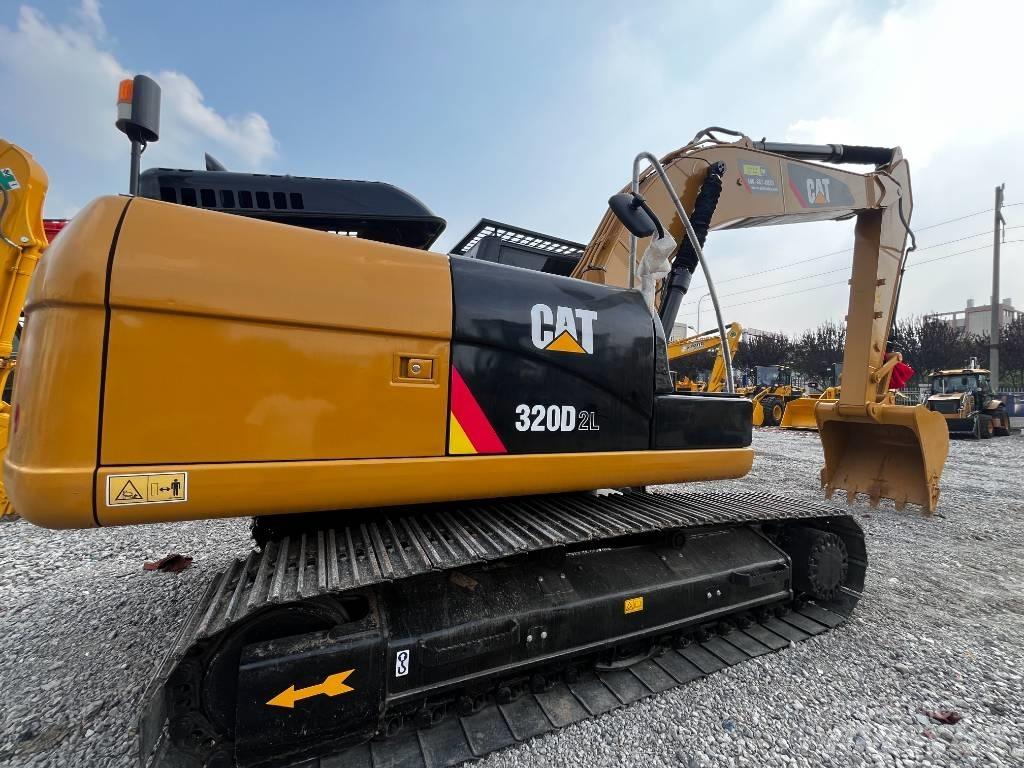 CAT 320 D Gravemaskiner på larvebånd
