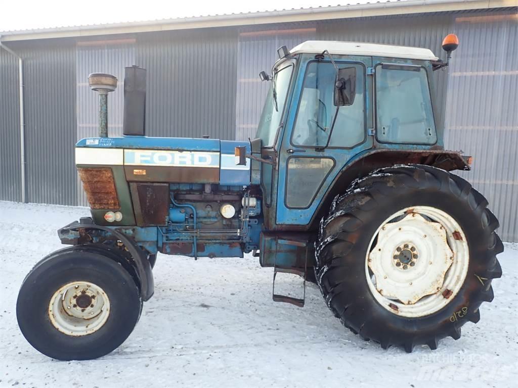 Ford 8210 Traktorer