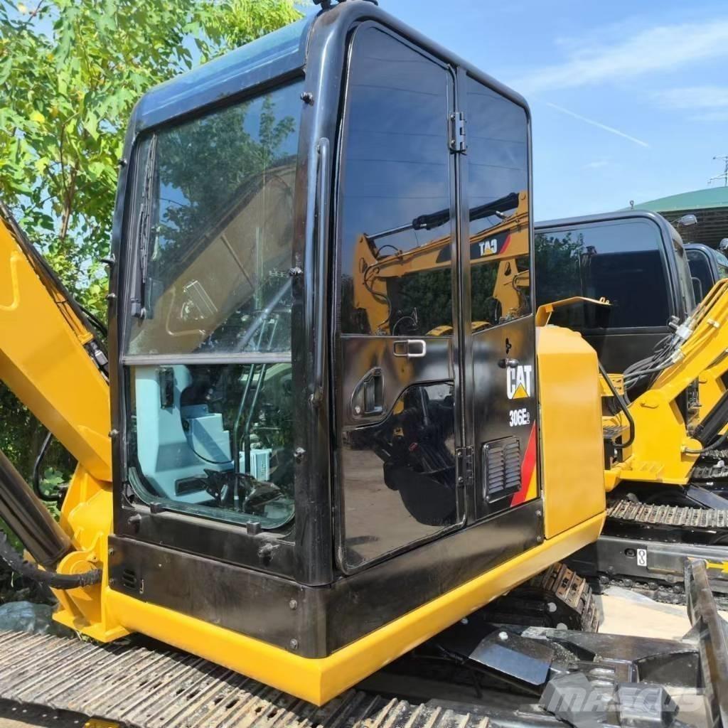 CAT 306 Gravemaskiner på larvebånd