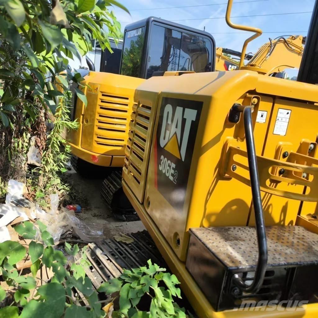 CAT 306 Gravemaskiner på larvebånd