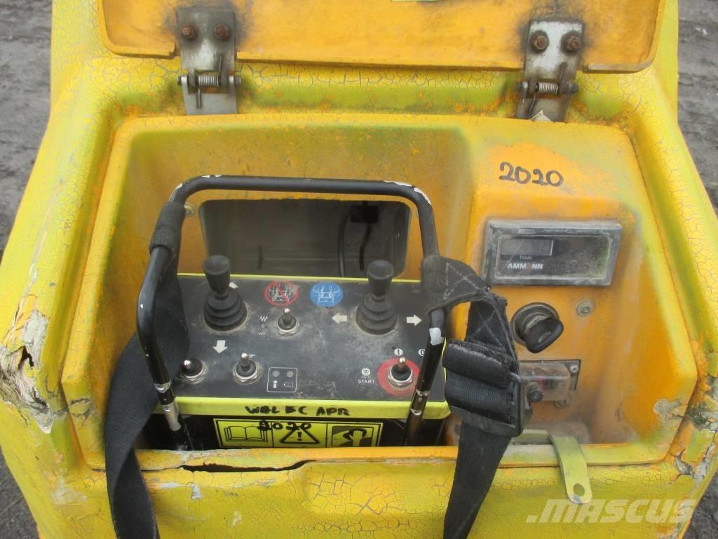 Ammann ARR 1575 Tvilling tromle