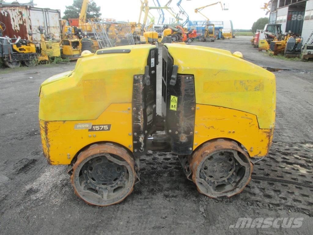 Ammann ARR 1575 Tvilling tromle