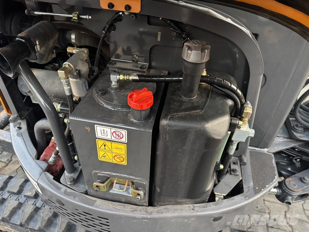 CASE CX 26 C Minigravemaskiner