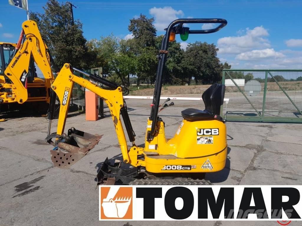 JCB 8008 CTS Minigravemaskiner