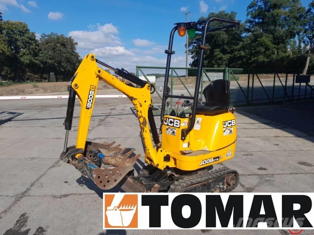JCB 8008 CTS Minigravemaskiner
