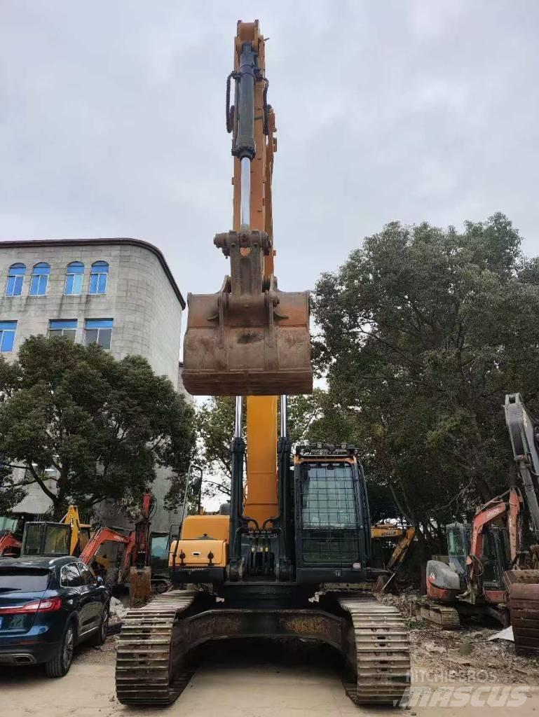 Hyundai R520LC-9 Gravemaskiner på larvebånd