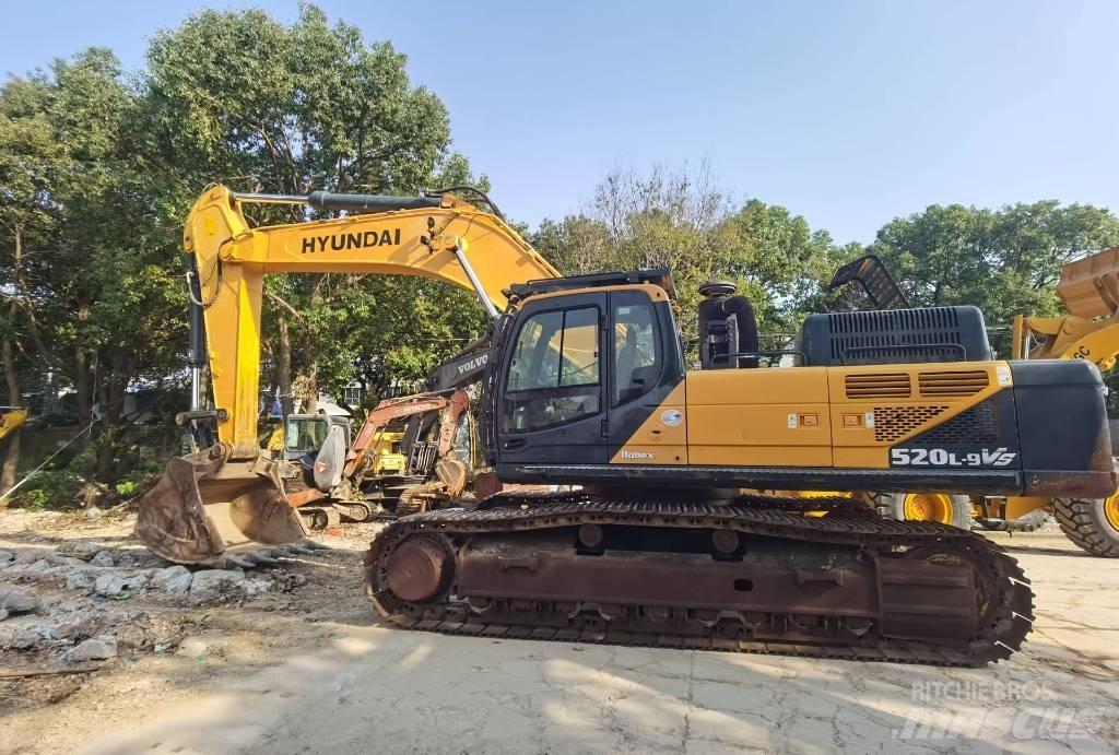 Hyundai R520LC-9 Gravemaskiner på larvebånd