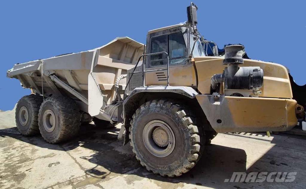 Bell B40D - 6x6 Terrængående lastbiler