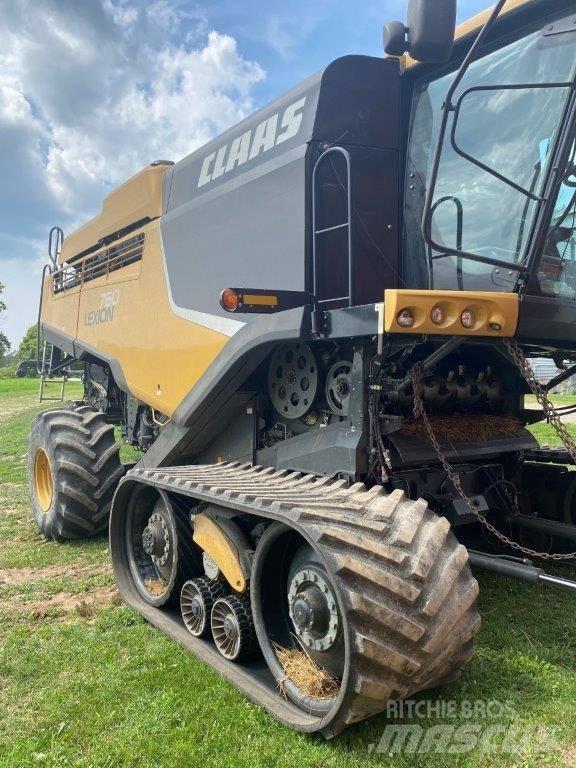 CLAAS Lexion 760 TT Mejetærskere