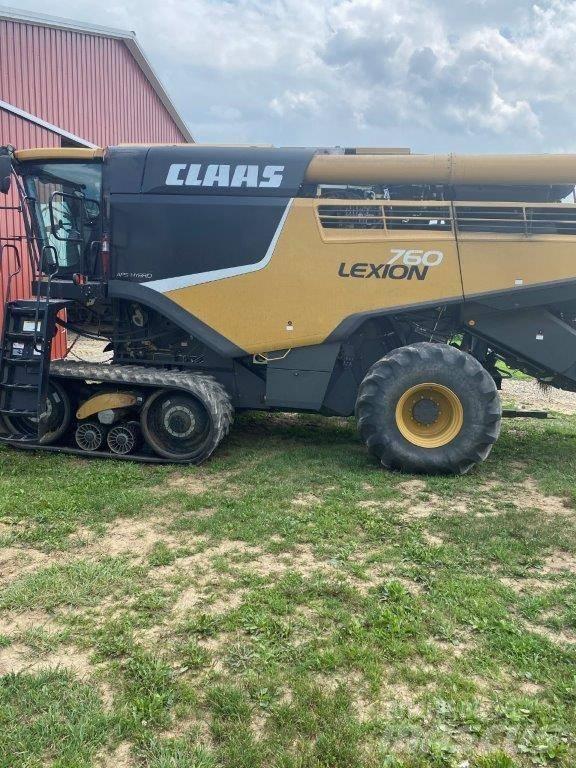 CLAAS Lexion 760 TT Mejetærskere