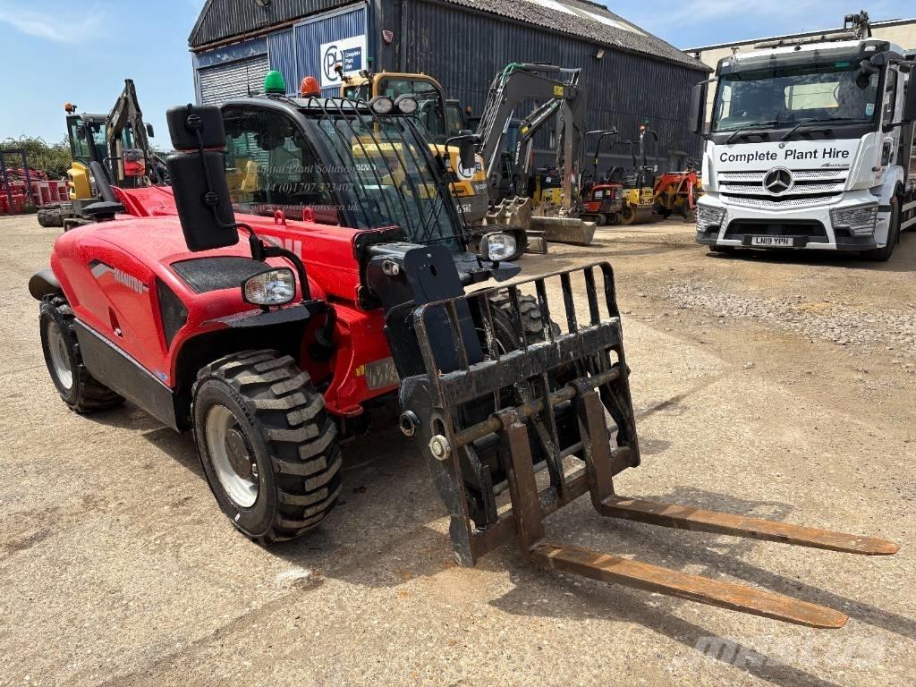 Manitou MT 625 H Teleskoplæssere