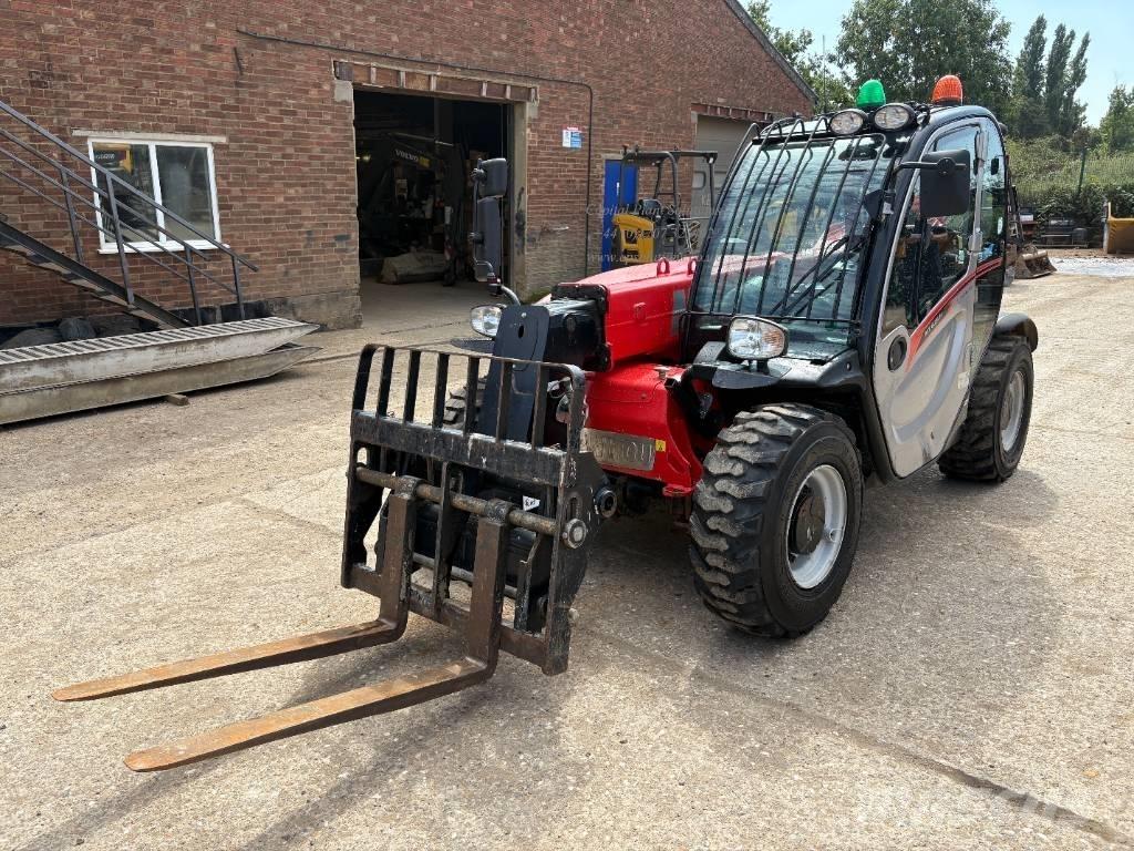 Manitou MT 625 H Teleskoplæssere