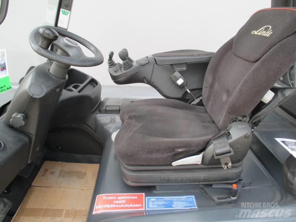 Linde E25L El gaffeltrucks