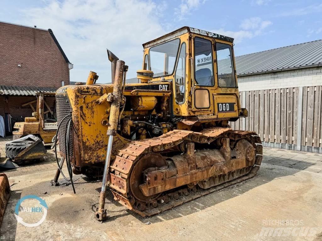 CAT D6D Bulldozer på larvebånd