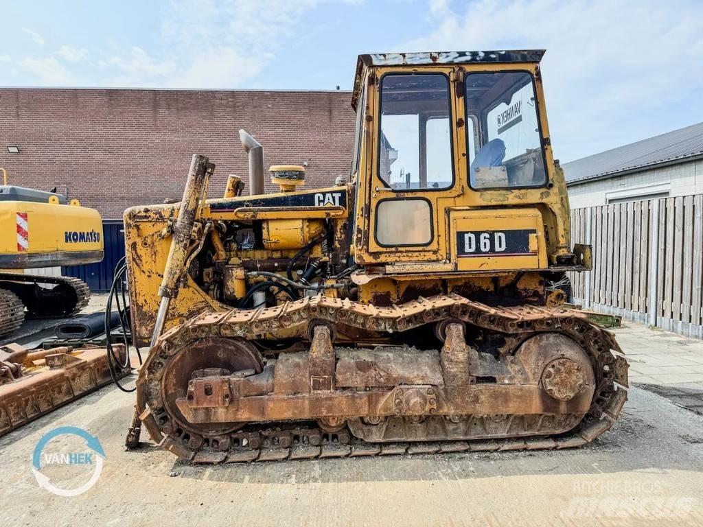 CAT D6D Bulldozer på larvebånd
