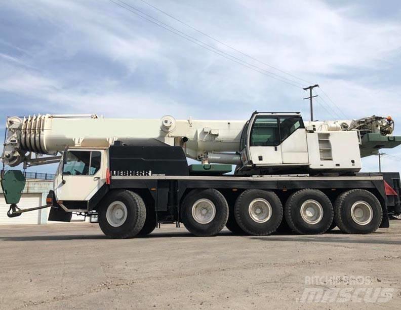 Liebherr LTM1100-2 Kraner til alt terræn