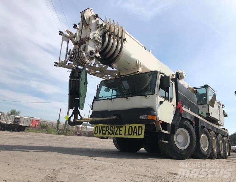 Liebherr LTM1100-2 Kraner til alt terræn
