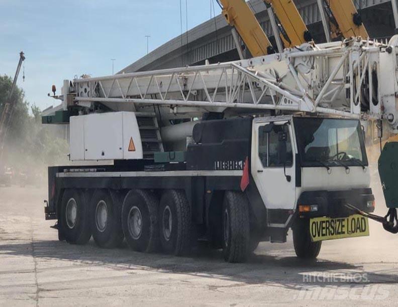 Liebherr LTM1100-2 Kraner til alt terræn