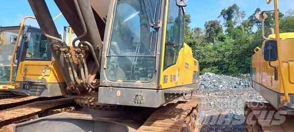 Volvo EC 480 D L Gravemaskiner på larvebånd