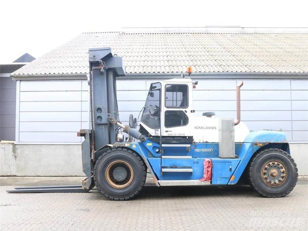 SMV SL20-1200B Diesel gaffeltrucks