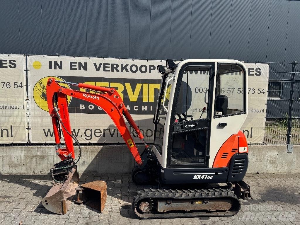 Kubota KX 41-3 V Minigravemaskiner