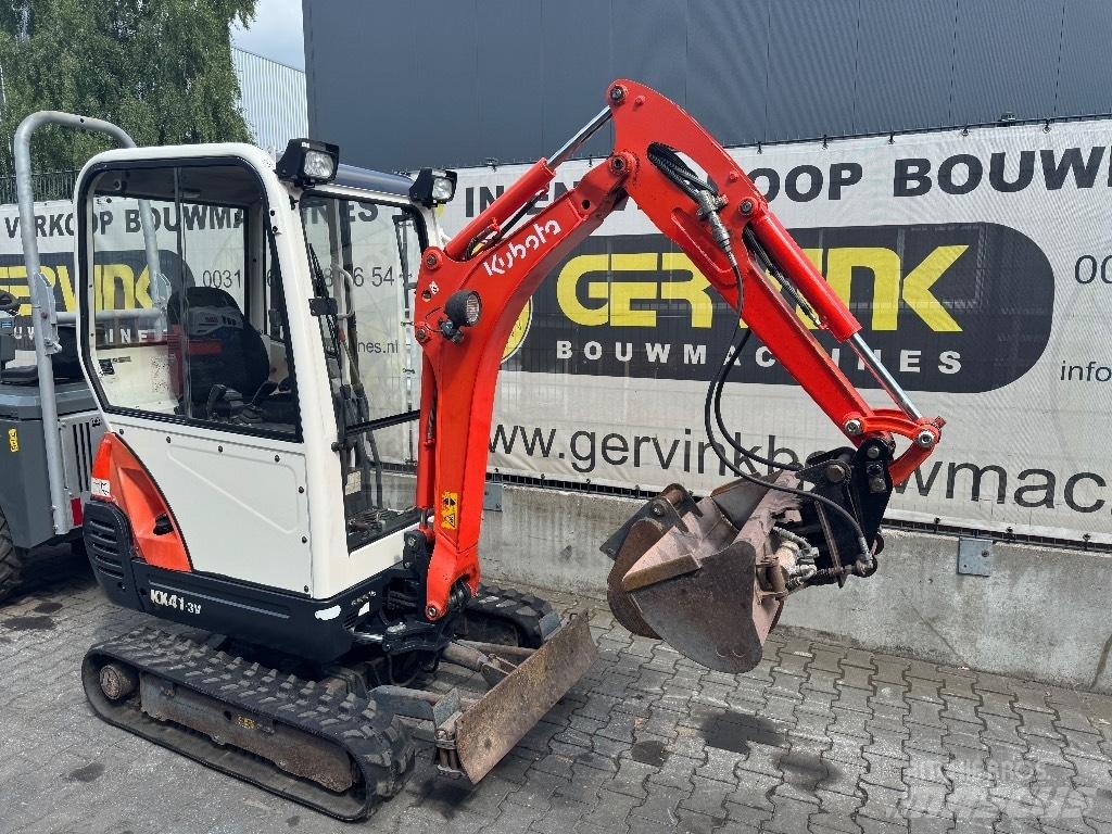 Kubota KX 41-3 V Minigravemaskiner