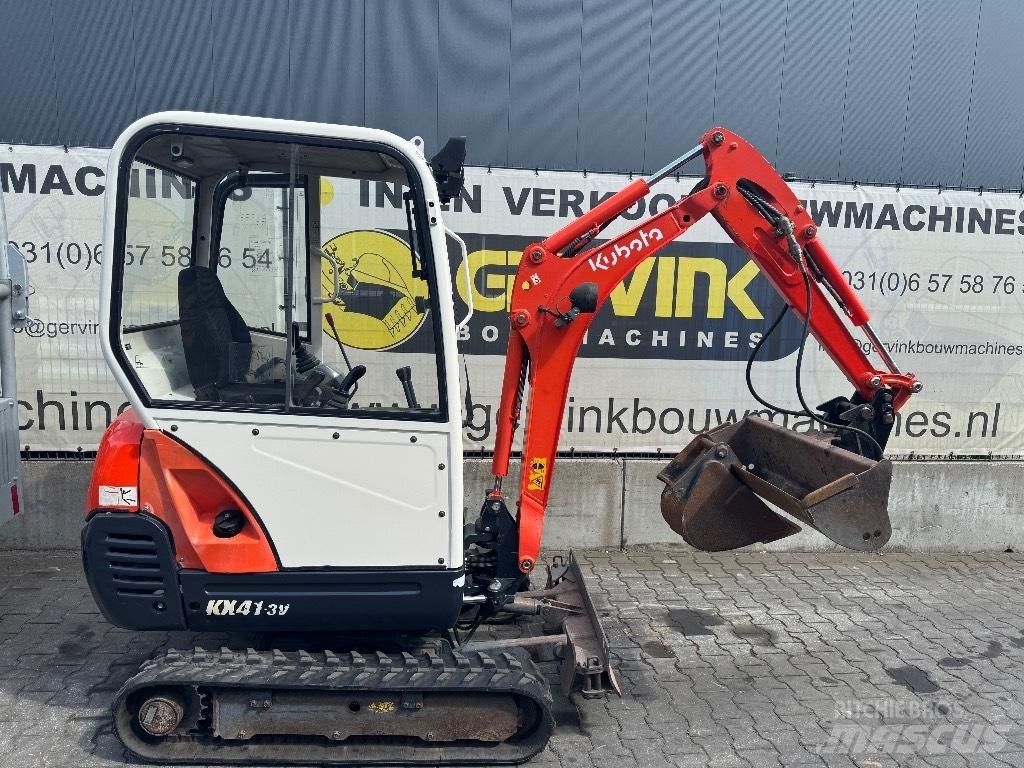 Kubota KX 41-3 V Minigravemaskiner