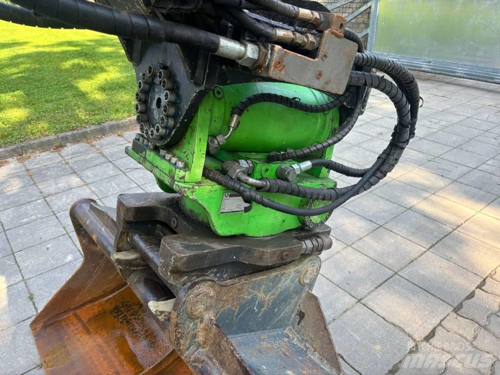 Terex TW 110 Gravemaskiner på hjul