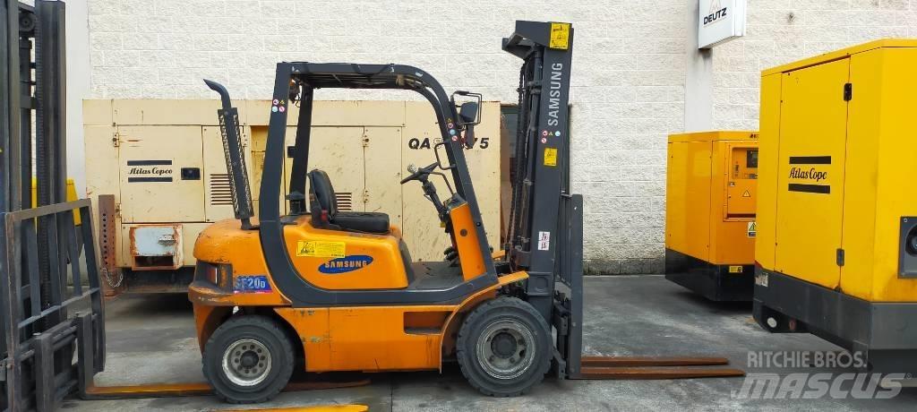 Samsung SF 20 D Diesel gaffeltrucks