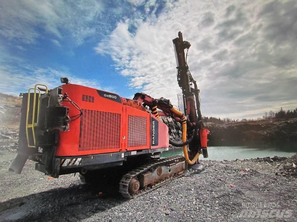 Sandvik DX 800 Overfladeboreudstyr / Borerigge