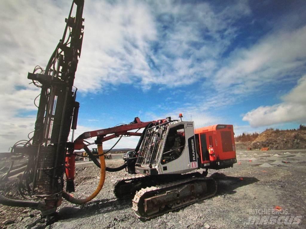 Sandvik DX 800 Overfladeboreudstyr / Borerigge