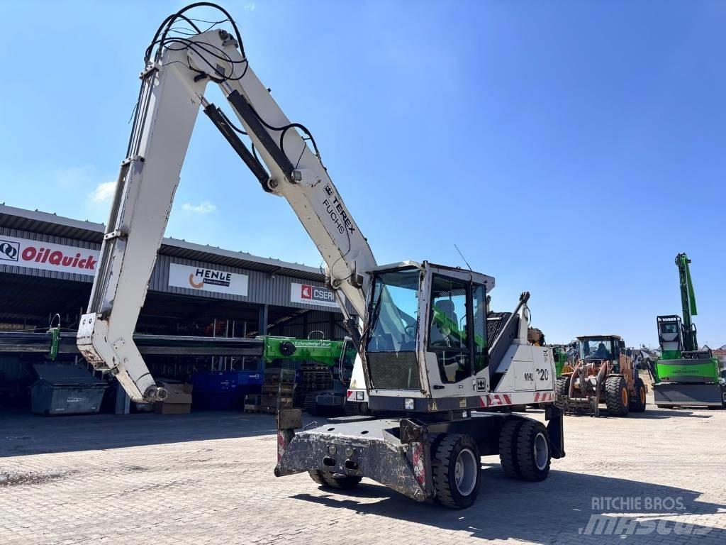Fuchs MHL 320 Materialehåndteringsmaskiner