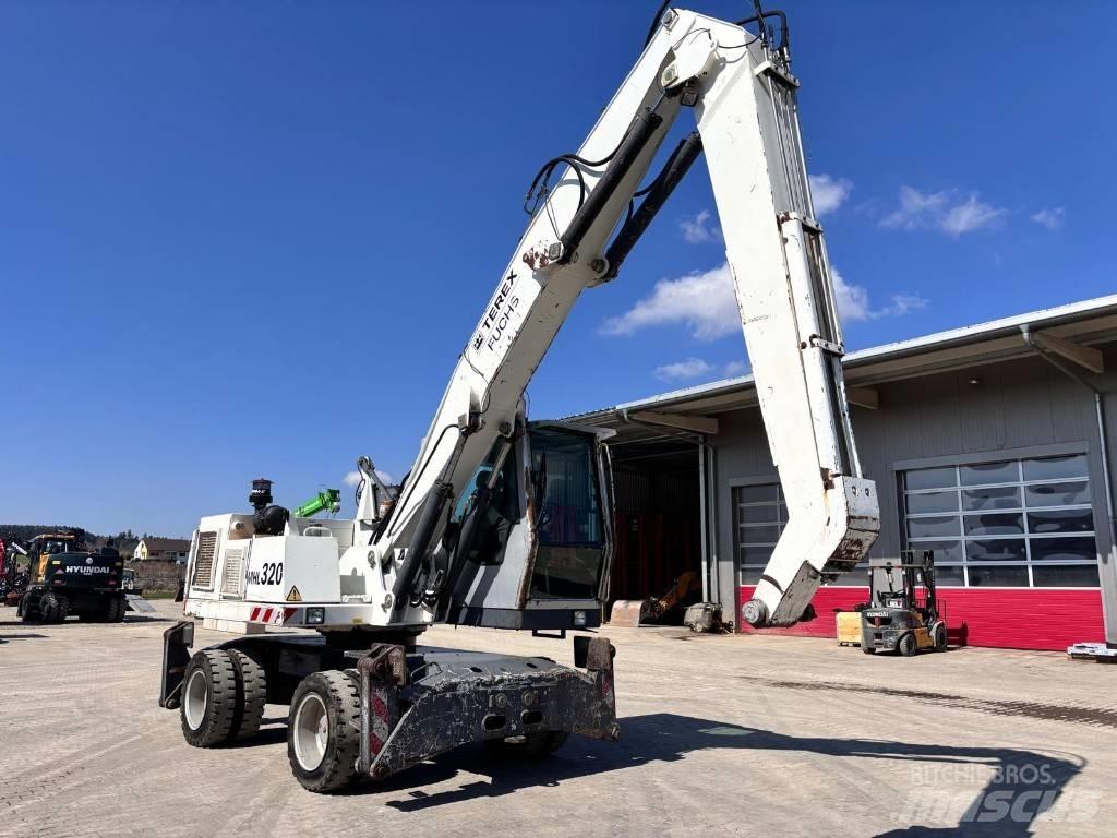 Fuchs MHL 320 Materialehåndteringsmaskiner